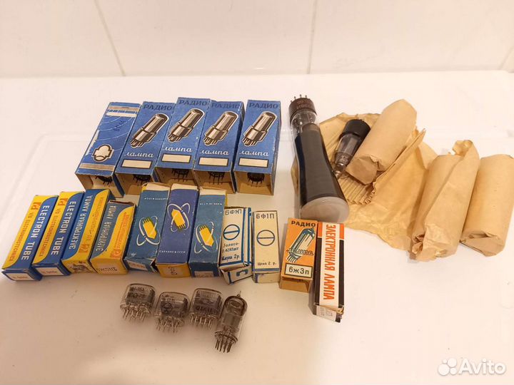 Радиолампы СССР