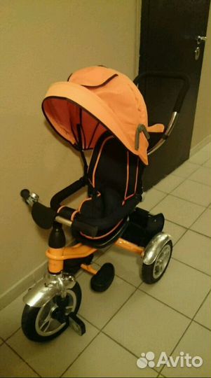 Трёхколёсный велосипед