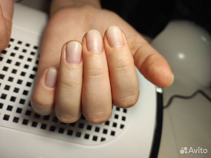 Маникюр и Педикюр с покрытием гель лак