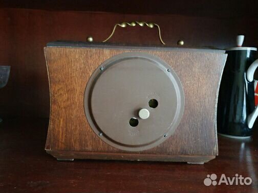 Настольные часы механические, СССР