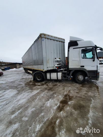 Водитель категории Е