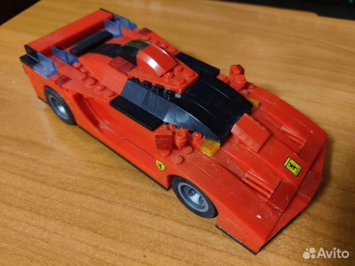 Лего конструктор Ferrari энерционная