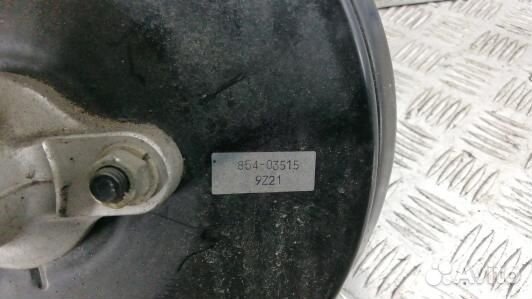 Вакуумный усилитель тормозов mitsubishi galant 8