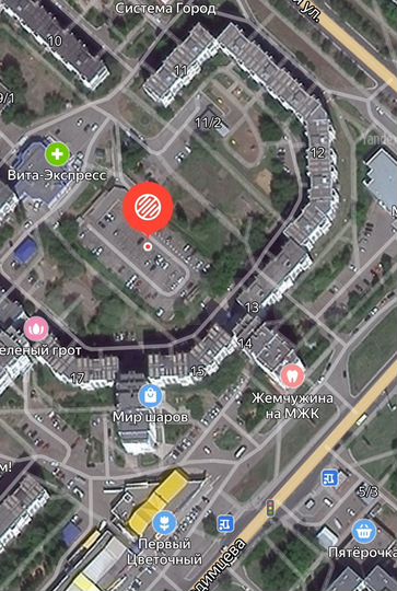 Машиноместо, 16 м²