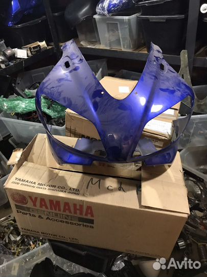 Yamaha R1 98 передний пластик оригинал