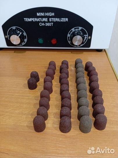 Колпачки для педикюра