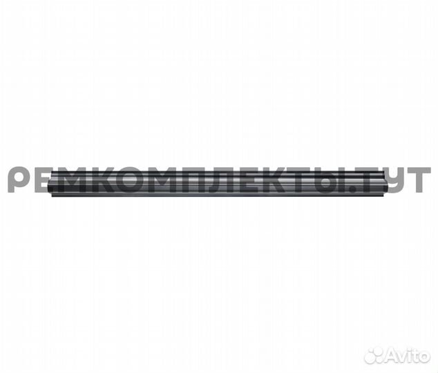 Ремонтный порог Logan правый