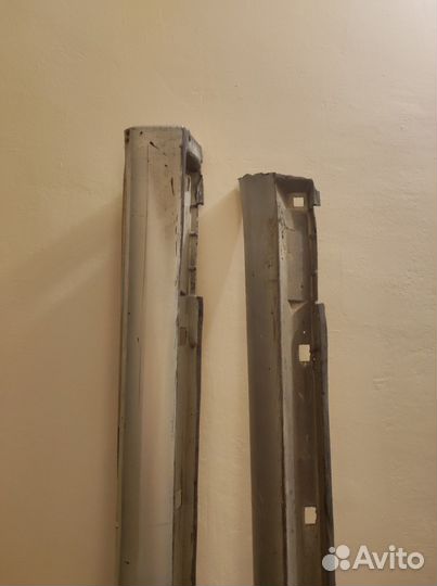 Пороги Subaru Impreza