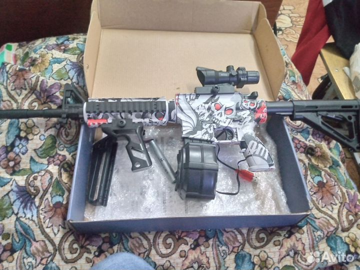 Детский автомат M4 на орбизах