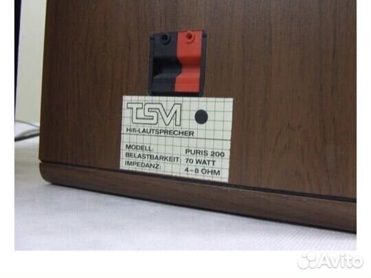 Колонки tsm puris 200 Germany