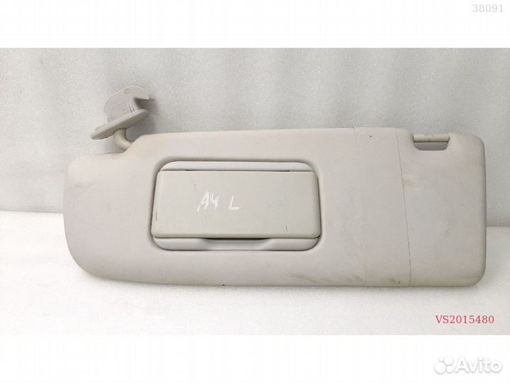 Козырек солнцезащитный audi A4 B5 левый