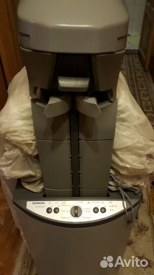 Парогенератор, Гладильный робот siemens