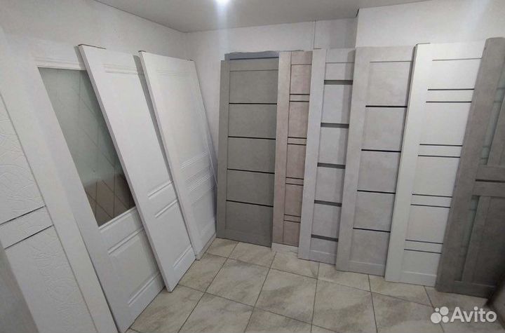 Двери межкомнатные и входные от склада