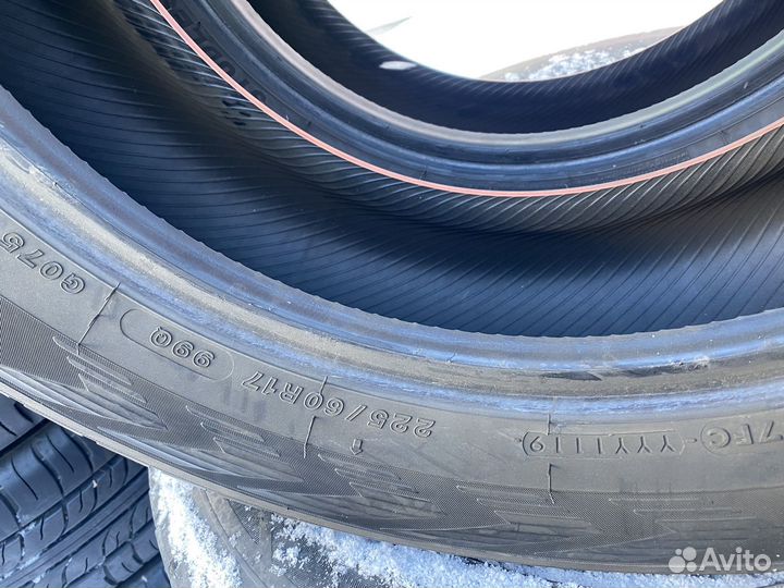 Yokohama Ice Guard G075 225/60 R17