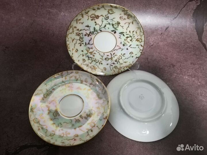 Тарелки и блюдца ссср,новые