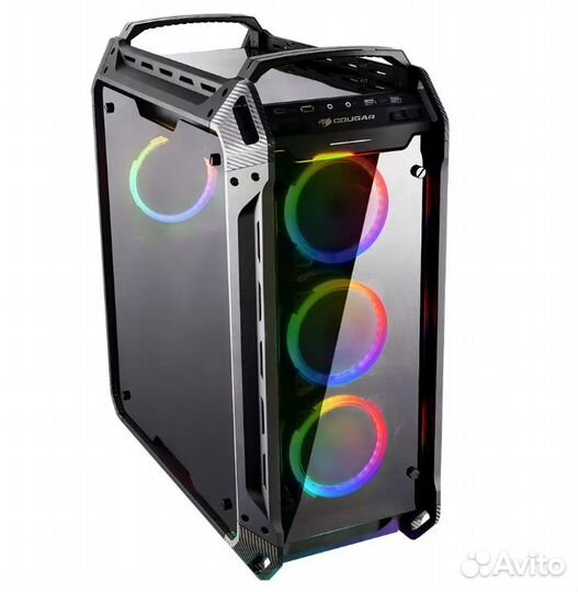 Cougar Panzer EVO RGB черный