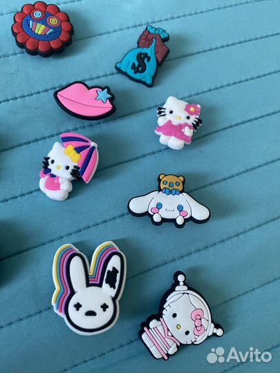 Джибитсы для crocs