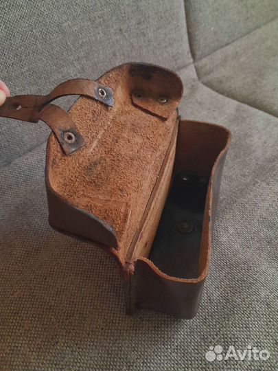 Кожаный подсумок скс