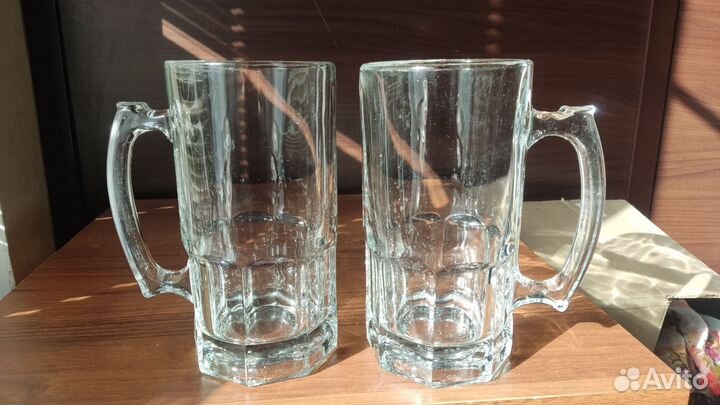 Кружки, стаканы, бокалы