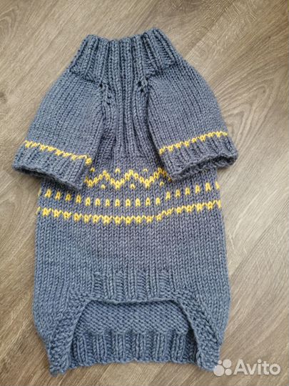 Свитер для собачки