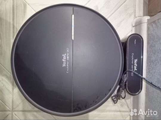 Робот пылесос tefal 60