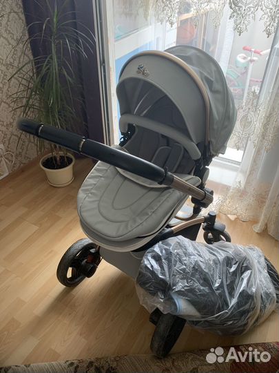 Детские коляски 2 в 1 бу