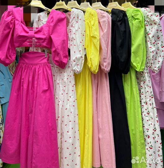 Топ с юбкой