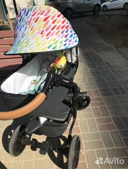 Leo kid Солнцезащитный козырек на коляску