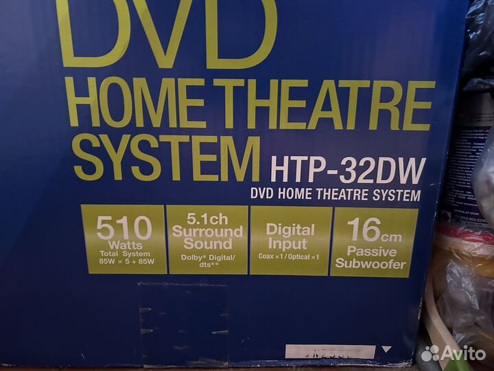 Домашний кинотеатр Sony HTP-32DW