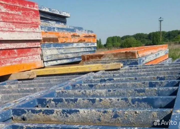 Опалубка перекрытия