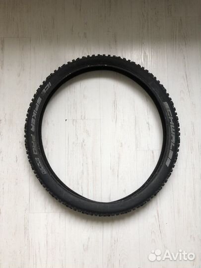Зимняя велопокрышка Schwalbe Ice spiker pro