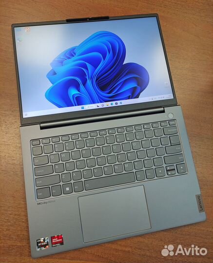 Новый Lenovo ThinkBook 14 6600H/ 16Gb/ 512Gb/ 90Гц