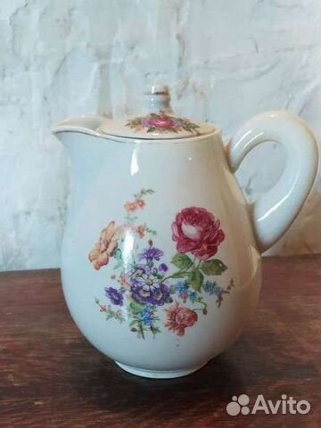 Заварочный чайник, кувшин старое Дулево