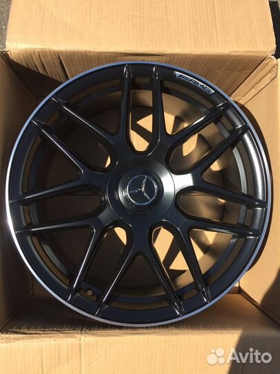Новые диски R20 AMG 63 для Mercedes S222, S221, CL