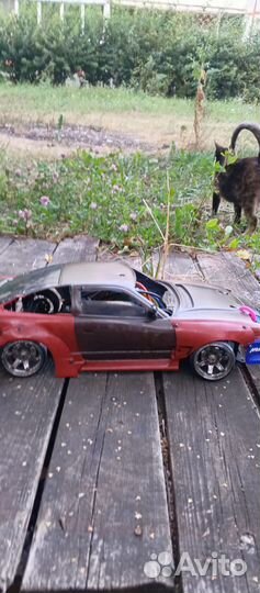 Rc drift корпус Nissan 180sx с богатой историей