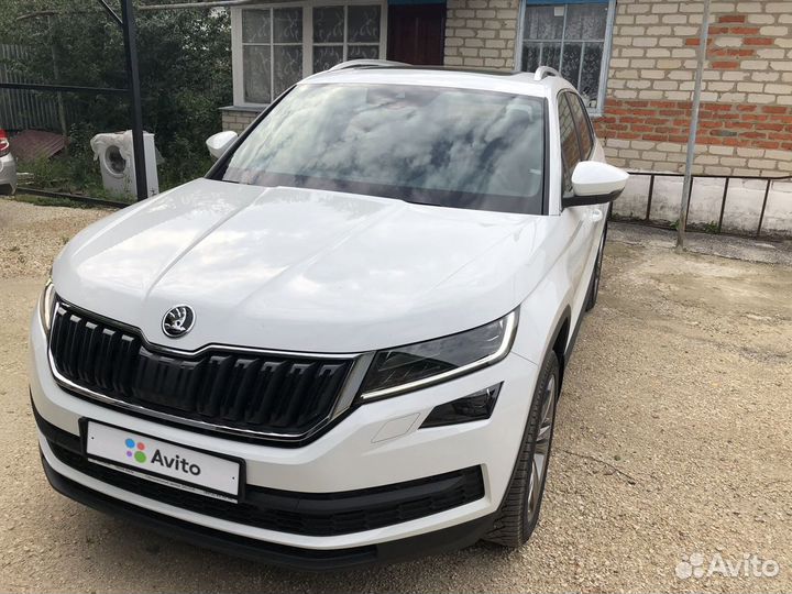 Skoda Kodiaq 2.0 AMT, 2020, 18 900 км