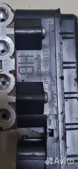 Блок Abs Mitsubishi Pajero Sport 2