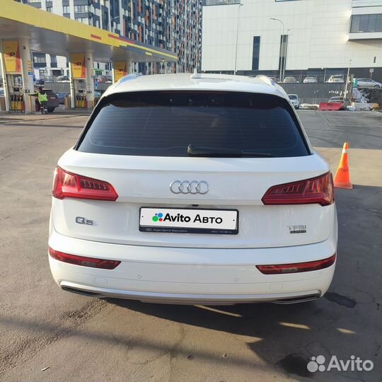 Audi Q5 2.0 AMT, 2017, 95 000 км