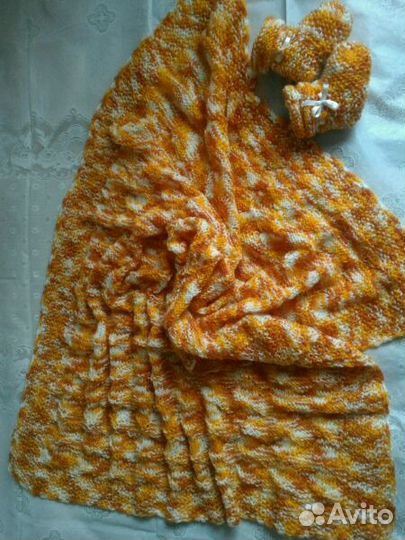 Новый детский плед