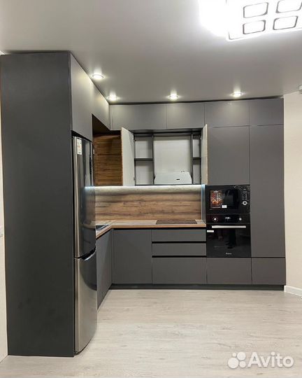 Угловой кухонный гарнитур в рассрочку