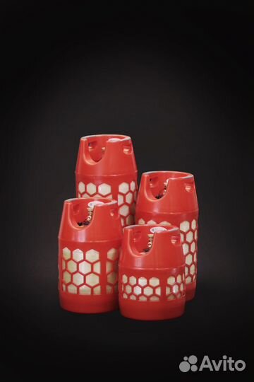 Новый композитный газовый баллон