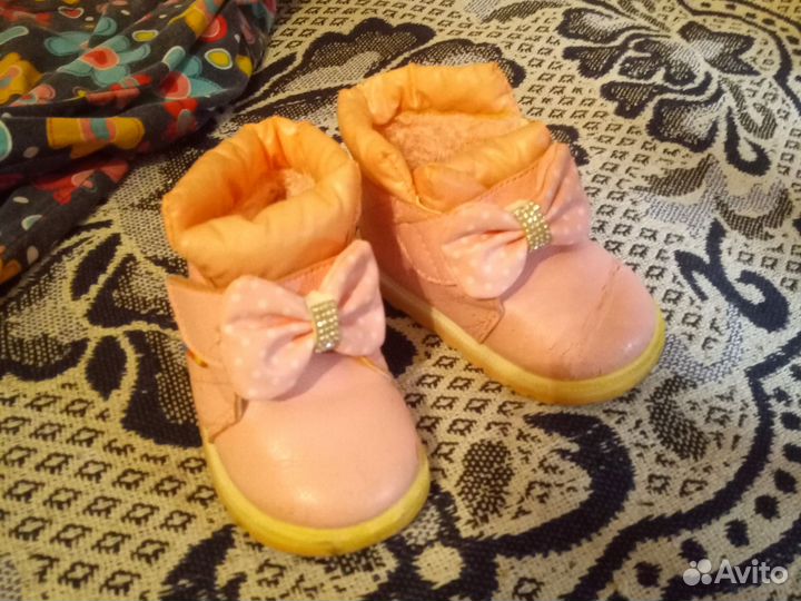 Детские вещи и обувь