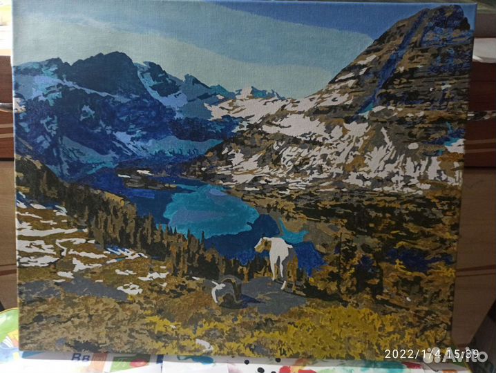 Картины по номерам на холсте