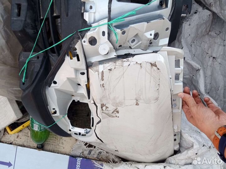 Бампер передний mitsubishi outlander 2018