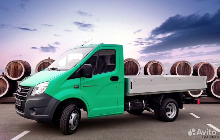 Водитель на Газель