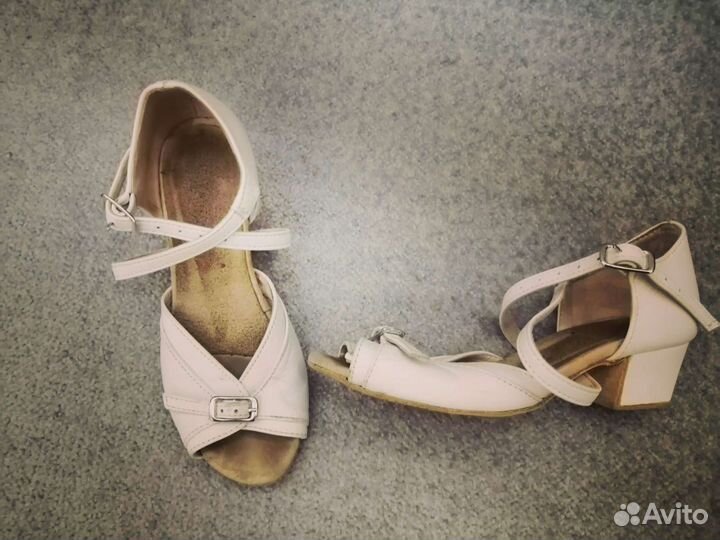 Платье для танцев, тренировок, туфли