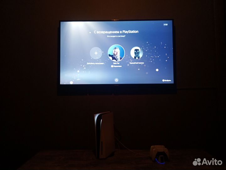 Телевизор Samsung 55 дюймов 4К