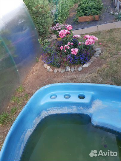 Емкость для воды пластиковая бу