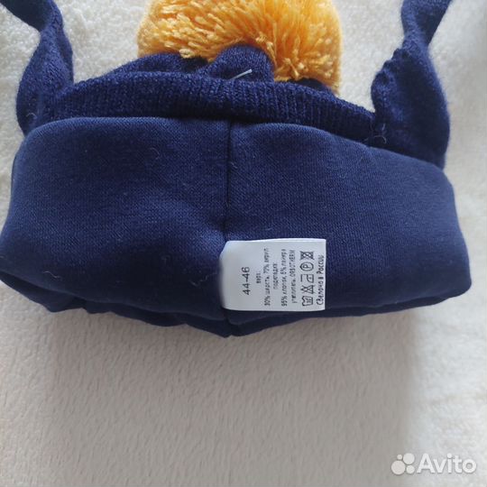 Шапка для мальчика