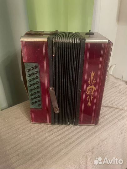 Гармонь Шуйская под восстановление